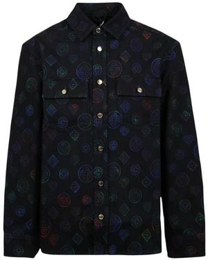 CASABLANCA Denim Shirts - Azul