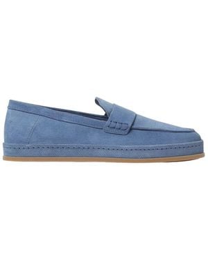 Hogan Loafers - Bleu