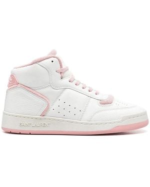 Saint Laurent Trainers - White