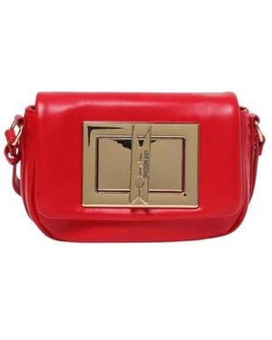 Love Moschino Cross Body Bags - Red