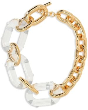 Rabanne Necklaces - Metallic