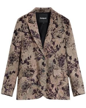 Desigual Blazers - Marrone