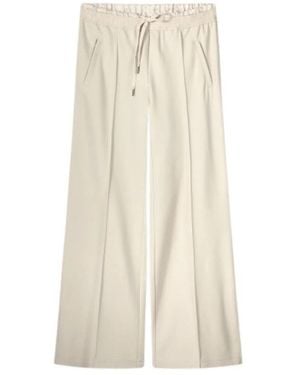 Summum Wide Trousers - Natural