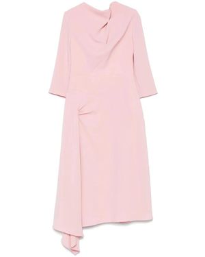 Isabel Sanchis Maxi Jurk - Roze
