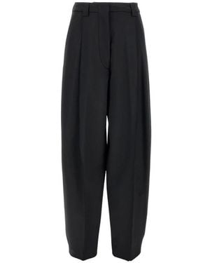 Thelatest Wide Trousers - Negro