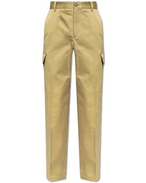 Versace Straight Trousers - Giallo