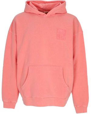 Obey Pigment Eyes Icon Leichter Hoodie - Pink