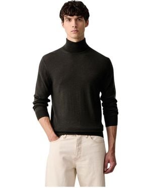ARMANI EXCHANGE Rollkragenpullover - Schwarz