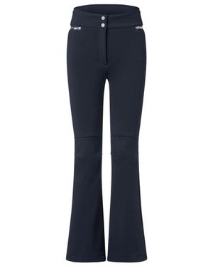 Fusalp Wide Trousers - Blauw