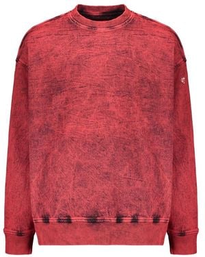 DIESEL Sweatshirts - Red