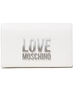 Love Moschino Clutches - White