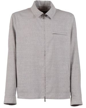 Peserico Casual Shirts - Grey