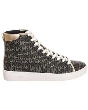 Michael Kors Sneakers high-top di lusso - Nero