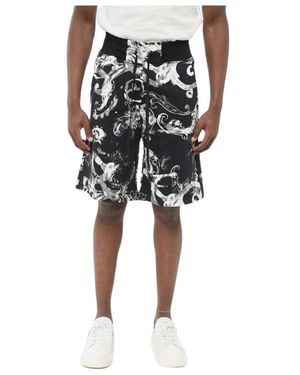 Versace Casual Shorts - Negro