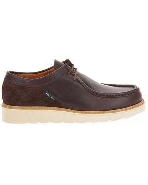 Paul Smith Laced Shoes - Marrone