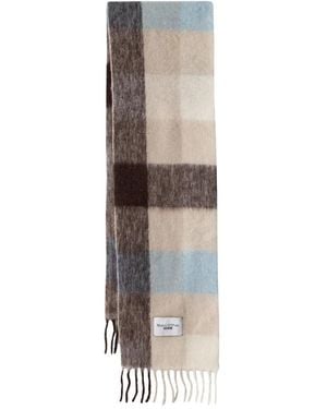 Marc O' Polo Accessoires ,Veelkleurig ,Wol Alpaca-Wollen Sjaal - Bruin
