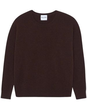 Kujten Truien & Vesten ,Bruin ,Kasjmier Romelie Sweater