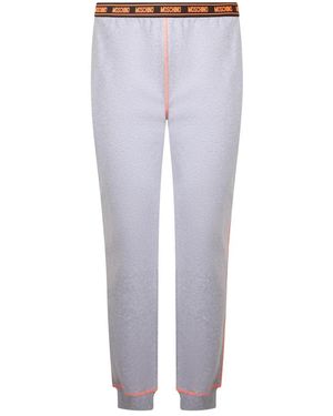 Moschino Lichte Katoenen Broek - Grijs