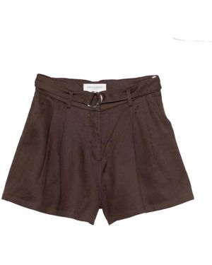 Ermanno Scervino Short Shorts - Brown