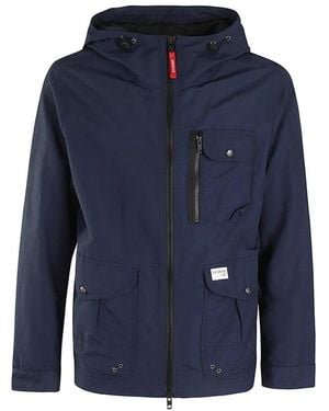 Fay Light Jackets - Blue