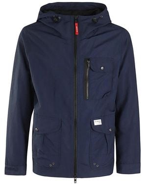 Fay Light Jackets - Blue