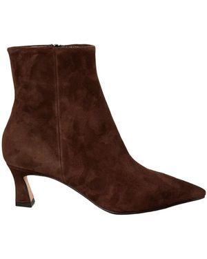 Bianca Di Heeled Boots - Marron