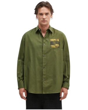 Undercover Relaxed Shirt - Grün