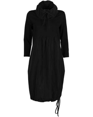 Vicario Cinque Locker geschnittenes milano kleid - Schwarz