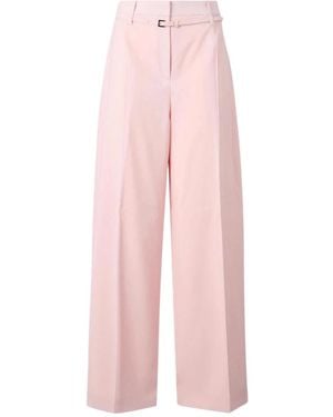 BOSS Wide Trousers - Rosa