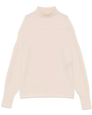 D.exterior Turtlenecks - Natural