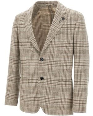 Lardini Blazers - Grey