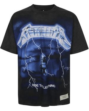 Represent Justice T-Shirt - Blau