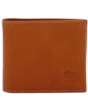 Il Bisonte Wallets & Cardholders - Marrone