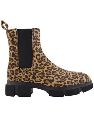 COPENHAGEN Chelsea Boots - Brown