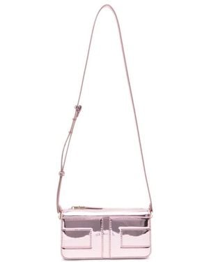 Elisabetta Franchi Cross Body Bags - Roze