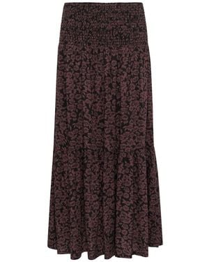 Kaffe Maxi Skirts - Bruin