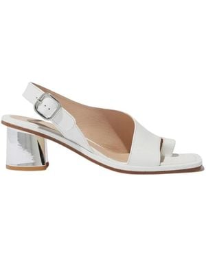 SCAROSSO High Heel Sandals - White