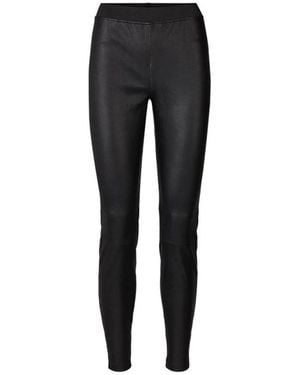 Lolly's Laundry Lollyll Lederleggings - Schwarz