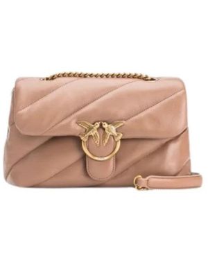 Pinko Shoulder Bags - Rosa