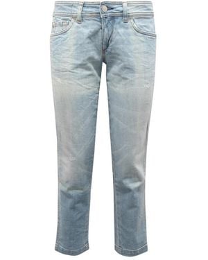 Grifoni Slim Fit Jeans - Blue