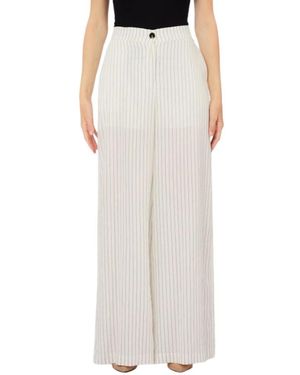 Liu Jo Wide Pants - White