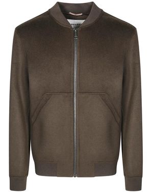 Amaranto Zip-Throughs - Brown