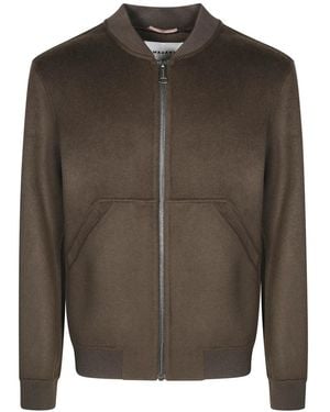 Amaranto Zip-Throughs - Brown