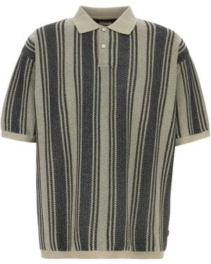 Nanamica Polo Shirts - Grey