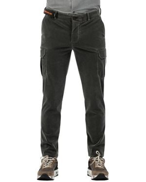 Rrd Slim-Fit Trousers - Black