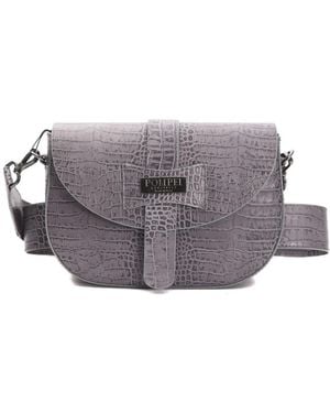 Pompei Donatella Cross Body Bags - Grey