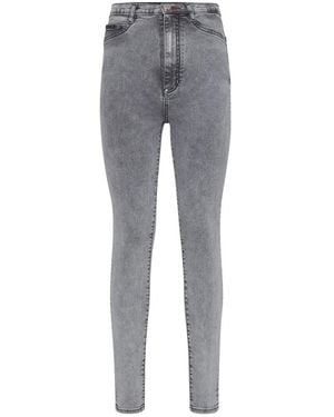 Philipp Plein Skinny Jeans - Gris