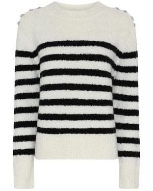 Bruuns Bazaar Pompombbaddie Knit - Zwart