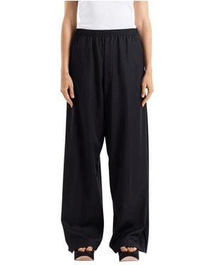 Balenciaga Wide Pants - Black