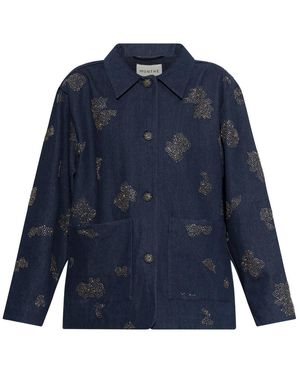 Munthe Vichola Jacke - Blau